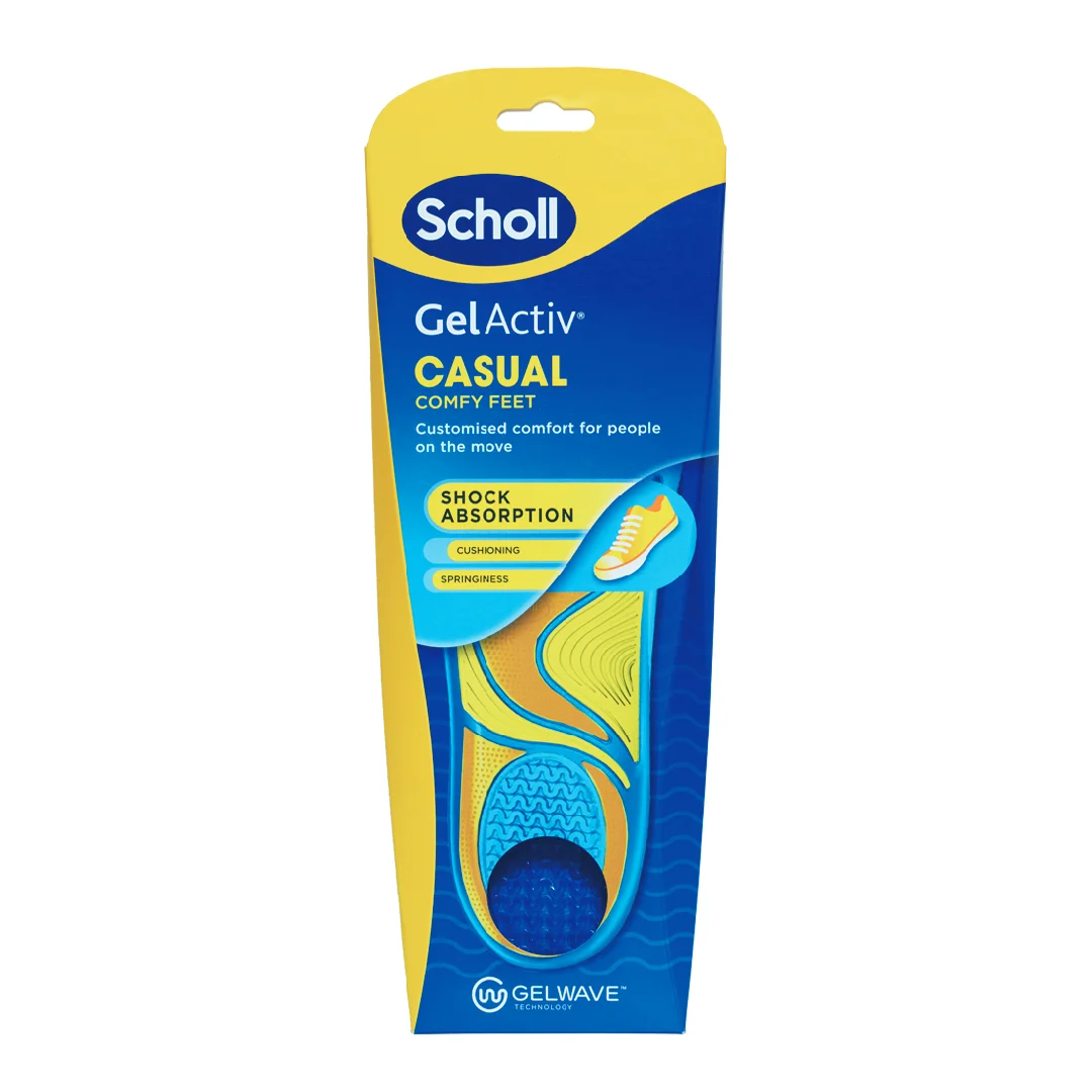 Scholl Branturi Gel Activ Casual-S