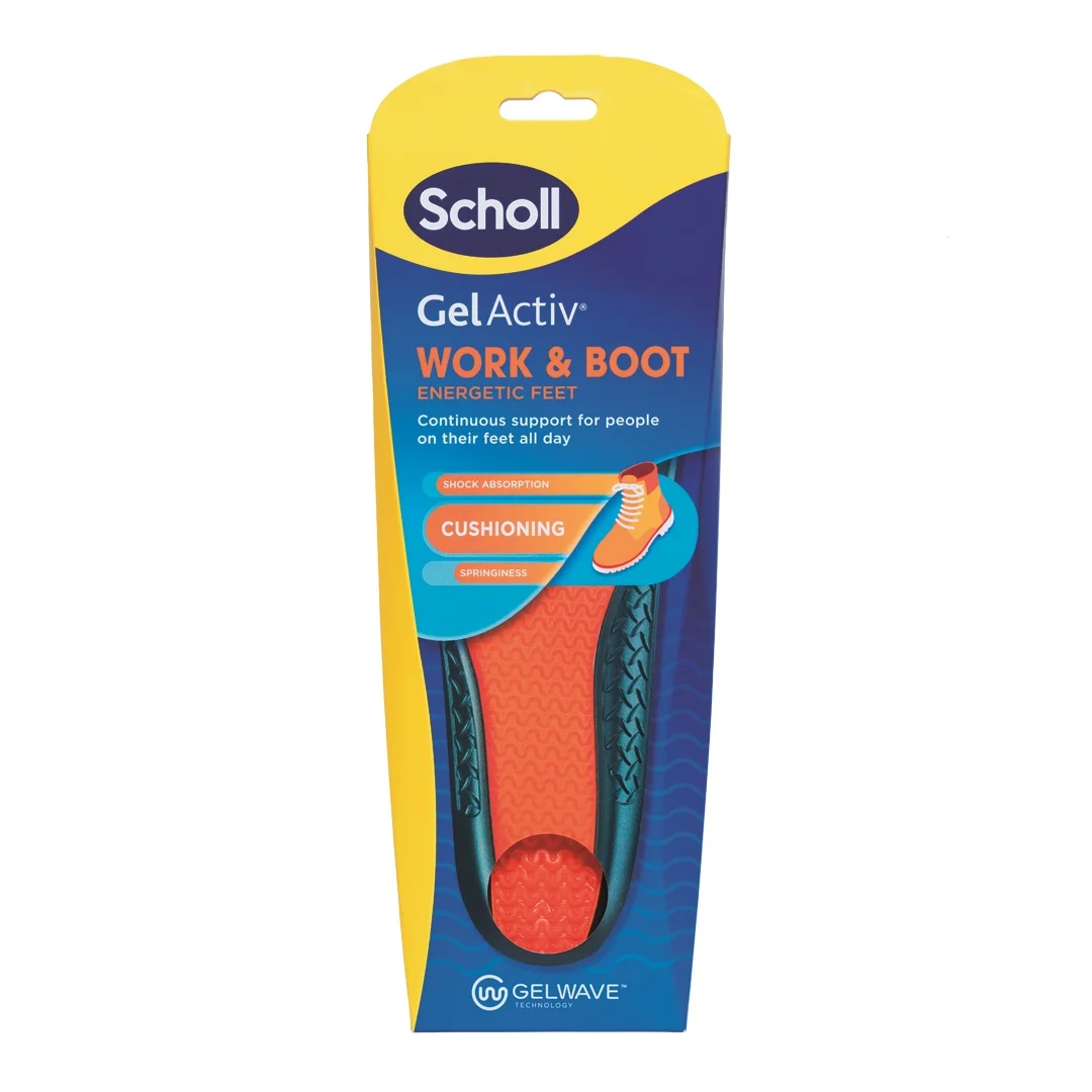 Scholl Branturi Gel Activ Work Boot-S