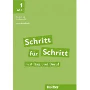 Schritt fur Schritt in Alltag und Beruf 1 Lehrerhandbuch - Susanne Kalender, Petra Klimaszyk, Isabel Kramer-Kienle