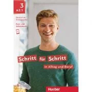 Schritt fur Schritt in Alltag und Beruf 3 Kursbuch + Arbeitsbuch - Daniela Niebisch