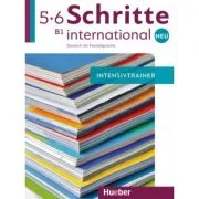 Schritte international Neu 5+6 Intensivtrainer mit Audio-CD - Daniela Niebisch