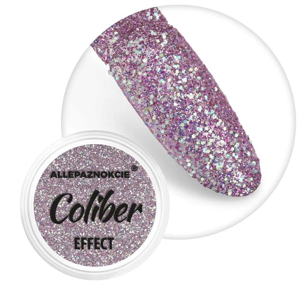 Sclipici fin cu efect holographic- Coliber Effect 03 - CE-03 - Everin.ro