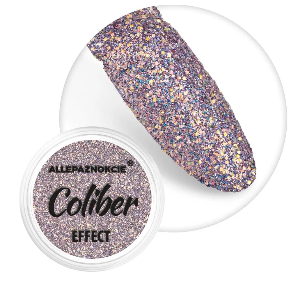 Sclipici fin cu efect holographic- Coliber Effect 07 - CE-07 - Everin.ro