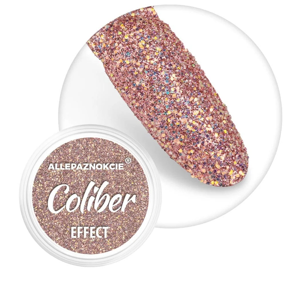 Sclipici fin cu efect holographic- Coliber Effect 08 - CE-08 - Everin.ro