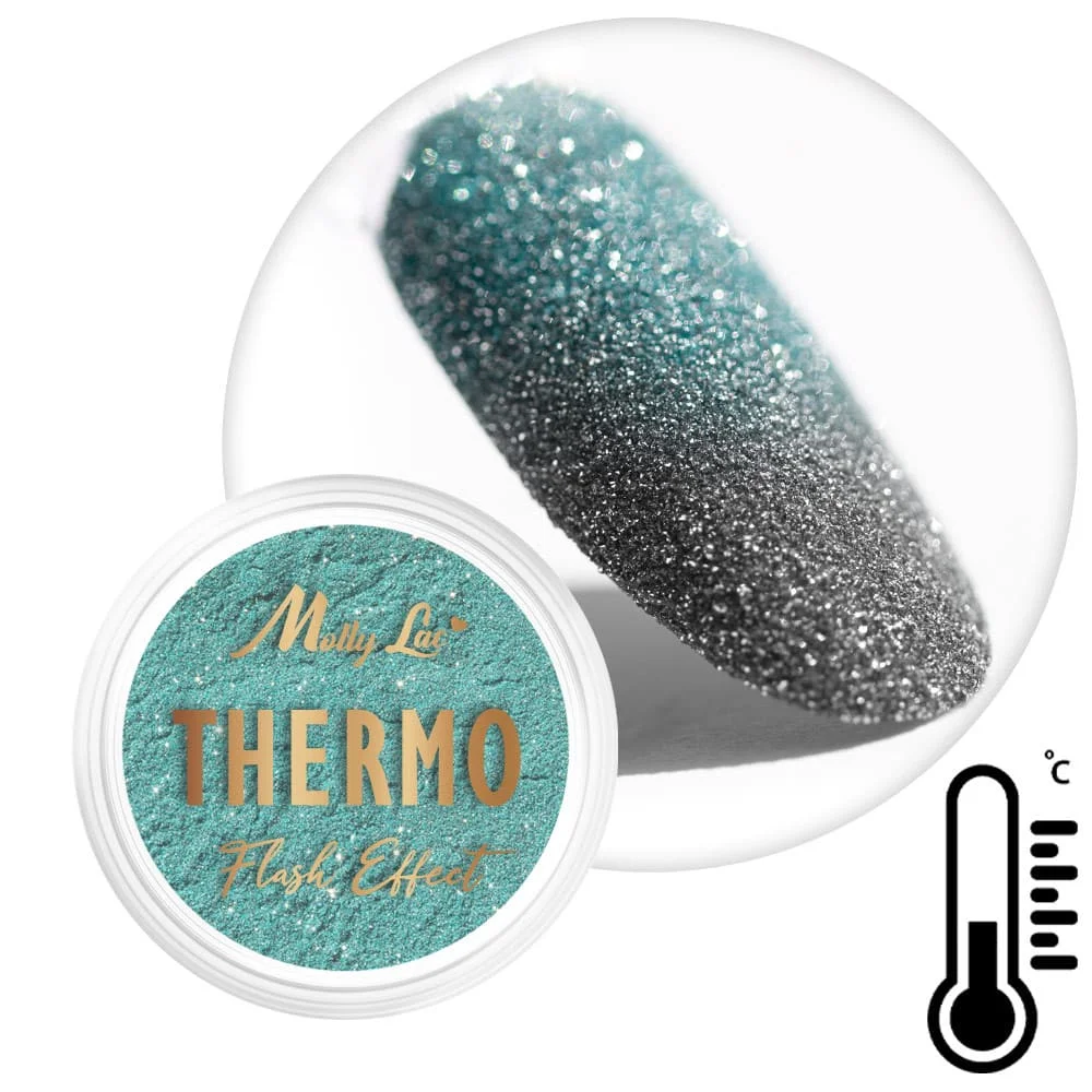 Sclipici Thermo Flash Effect Molly Lac Nr.9 - TF-1 - EVERIN