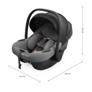 Scoica auto Kinderkraft i-lite 40-87 cm, grey