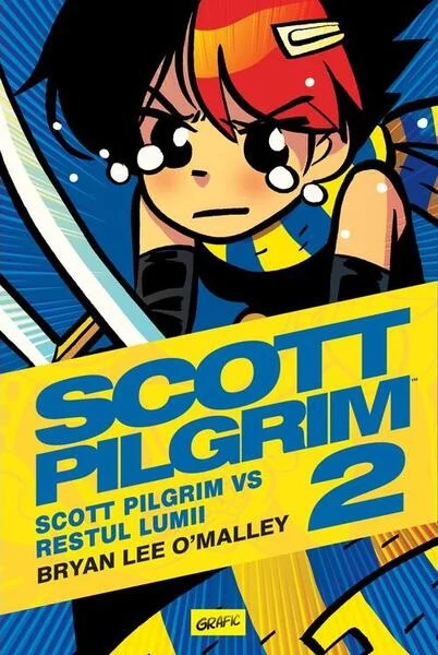 Scott Pilgrim vs restul lumii! (Vol. 2) - Paperback brosat - Bryan Lee O'Malley - Grafic Art