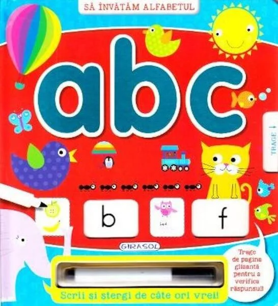 Scrii și ștergi - ABC - Paperback brosat - *** - Girasol