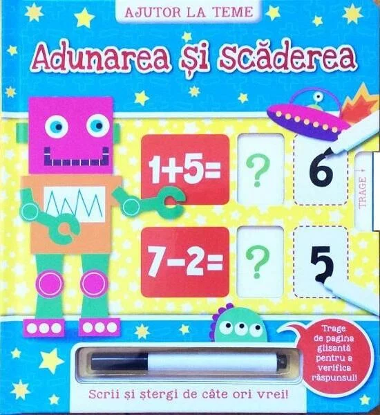Scrii și stergi - Adunarea și scăderea - Paperback brosat - *** - Girasol