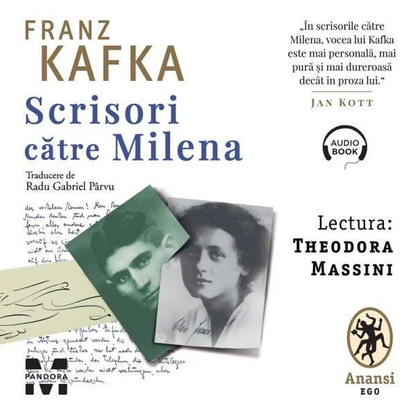 Scrisori către Milena - Audiobook - Franz Kafka