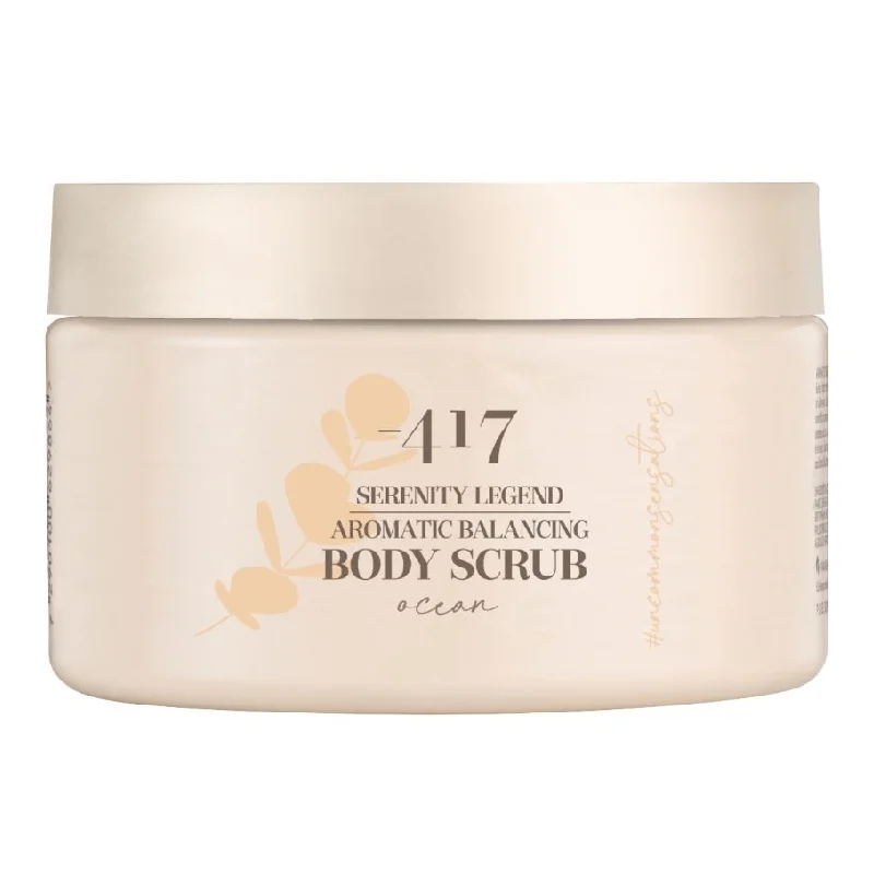 Scrub pentru corp Ocean Serenity Legend, 400 g, Minus 417