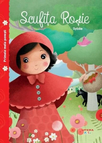 Scufiţa roşie - Board book - Litera mică