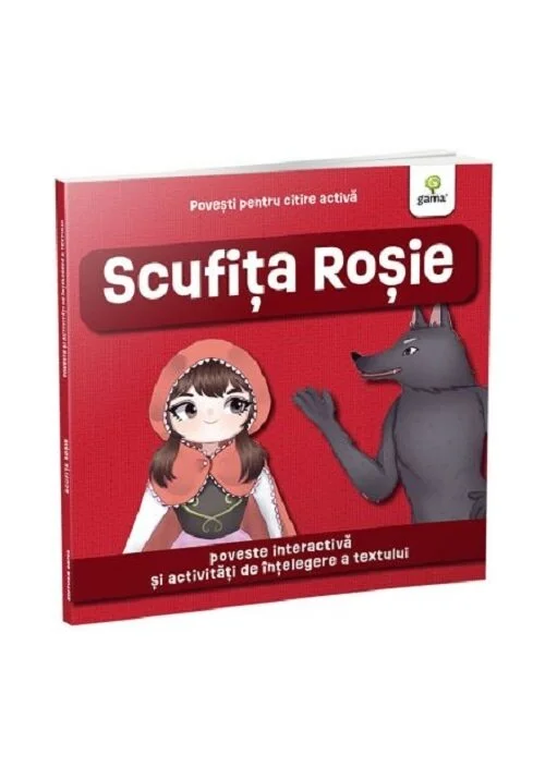 Scufita Rosie/Povesti pentru cititre activa