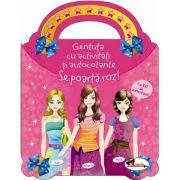 Se poarta roz. Gentuta cu activitati si autocolante
