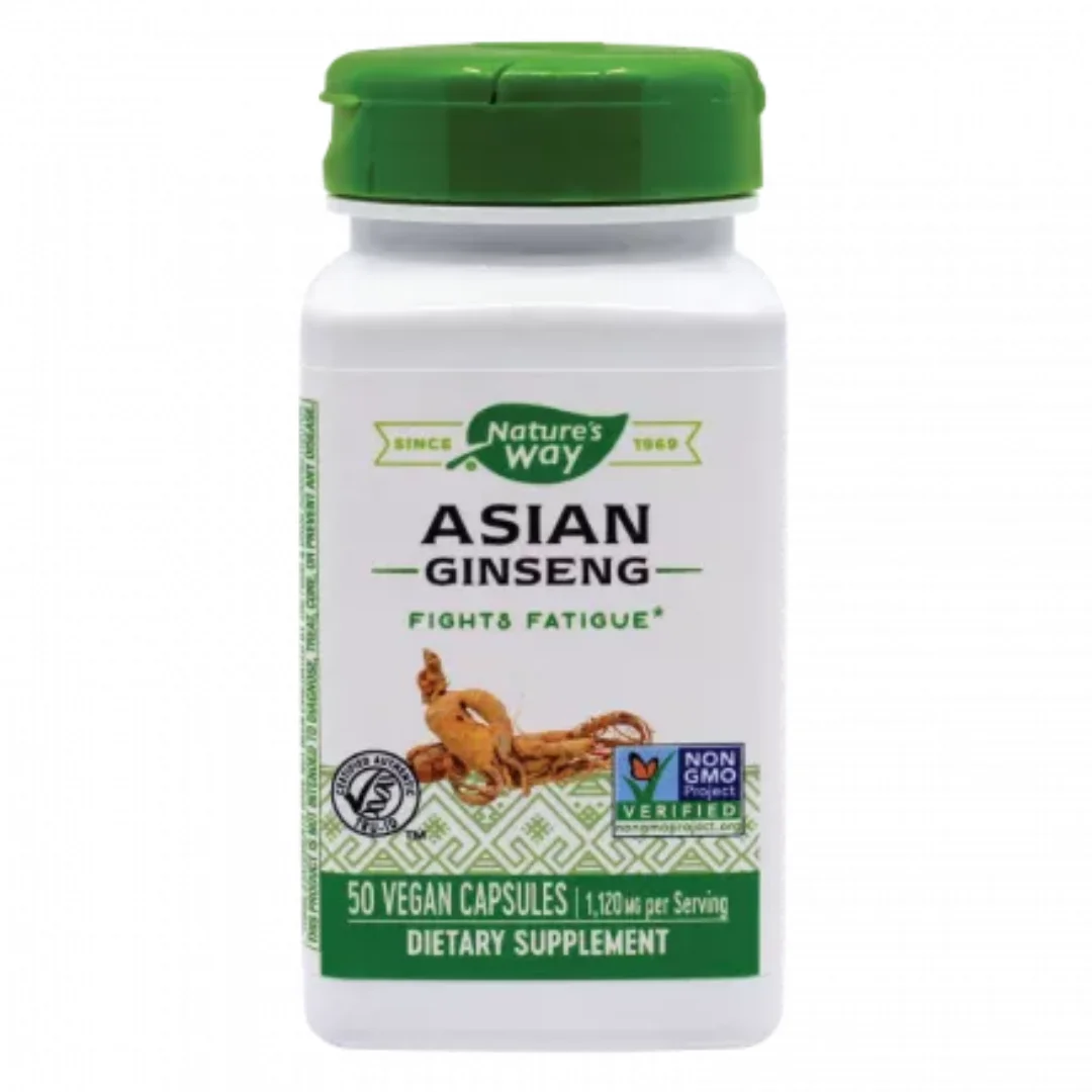 Secom Asian Ginseng 560mg, 50 capsule vegetale