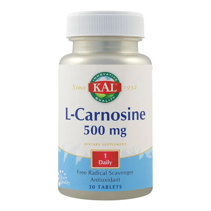 Secom L-Carnosine 500mg, 30 tablete ActivTab