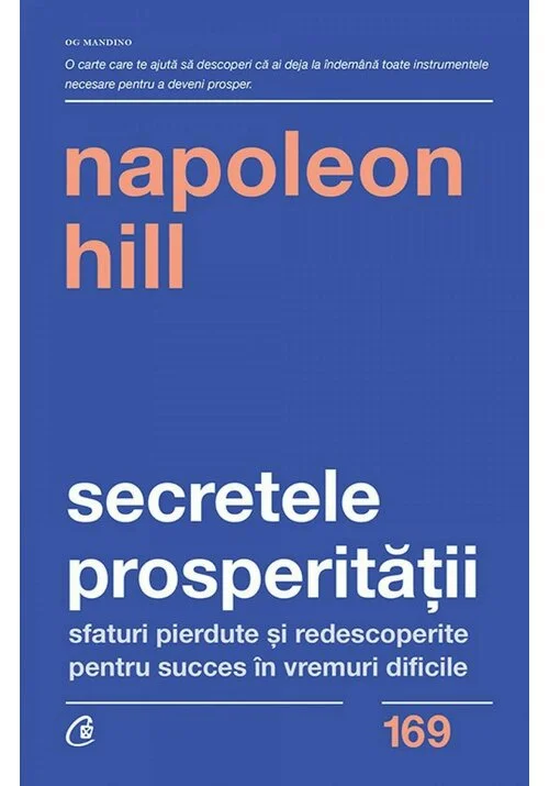 Secretele prosperitatii