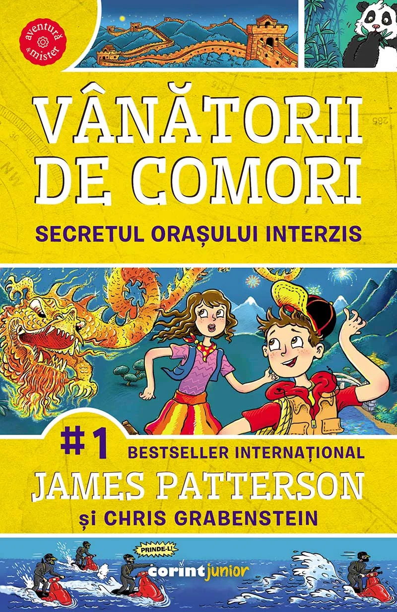 Secretul oraşului interzis (vol.3 din seria Vânătorii de comori)