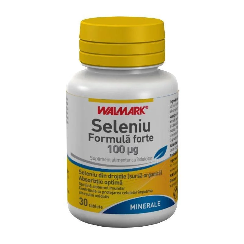 Seleniu Forte, 30 tablete, Walmark