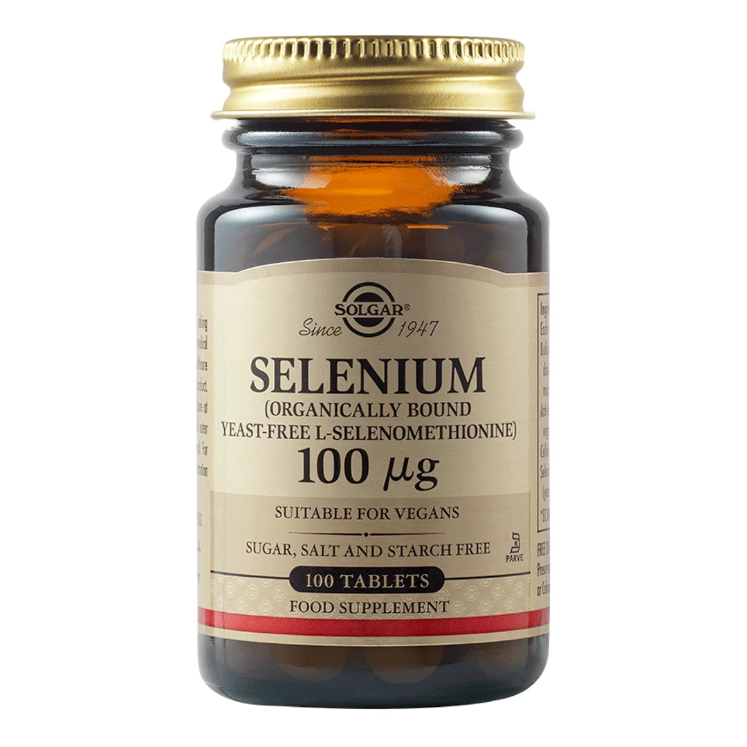 Selenium 100mcg, 100 tablete, Solgar