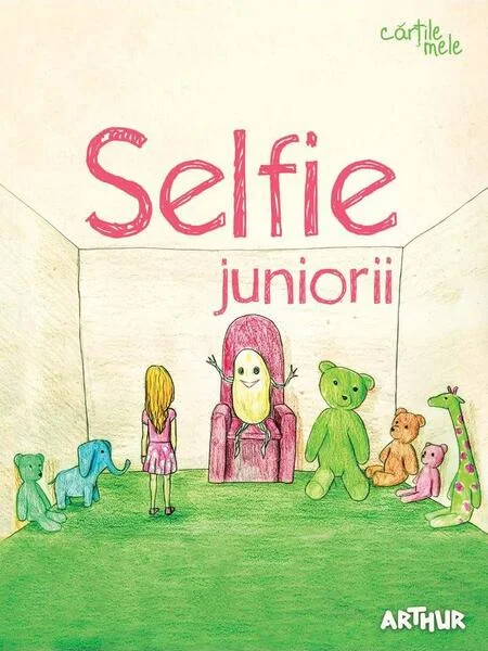 Selfie - Paperback brosat - Florentina Sâmihăian - Arthur