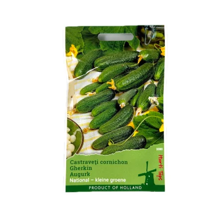Seminte castraveti cornison National 2 gr, Holland