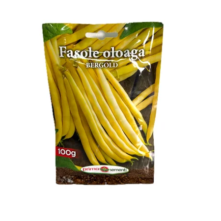 Seminte fasole oloaga galbena fideluta Bergold 100 gr, Prima Sementi