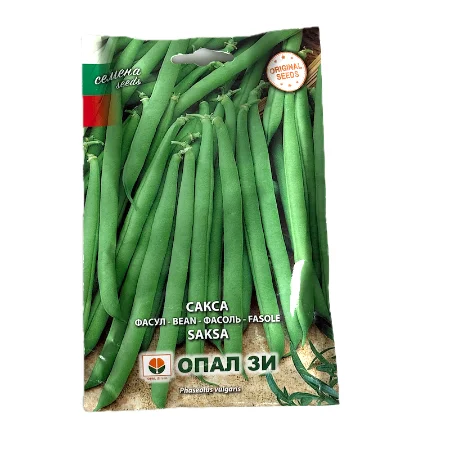Seminte fasole urcatoare verde fideluta Saksa 80 gr, OpalZi Bulgaria