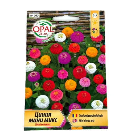 Seminte flori Carciumareasa Mini-Mix 0,3 gr, OpalZi Bulgaria