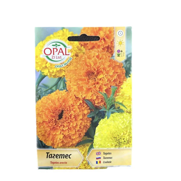 Seminte flori Craite Erecta Mix 0,7gr, OpalZi Bulgaria