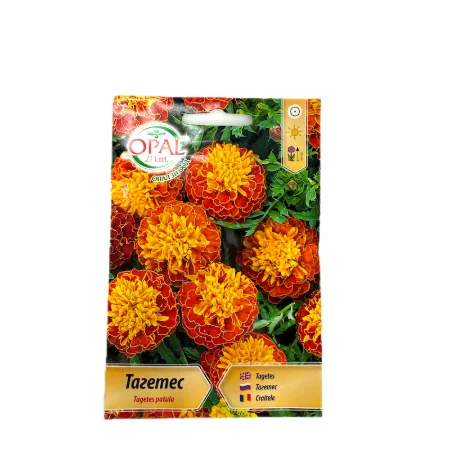 Seminte flori Craite Patula Mix 0,7gr, OpalZi Bulgaria