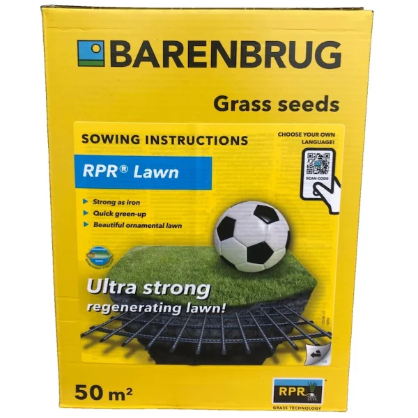 Seminte gazon RPR Lawn 1 kg, Barenbrug