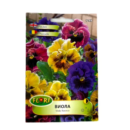 Seminte Panselute Viola Rococo 1249 130 seminte, Florian Bulgaria