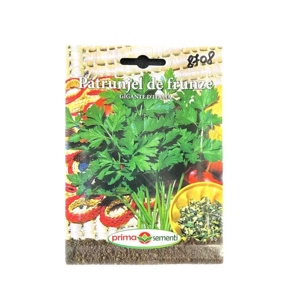 Seminte patrunjel de frunze Gigante d' Italia 5 gr, Prima Sementi