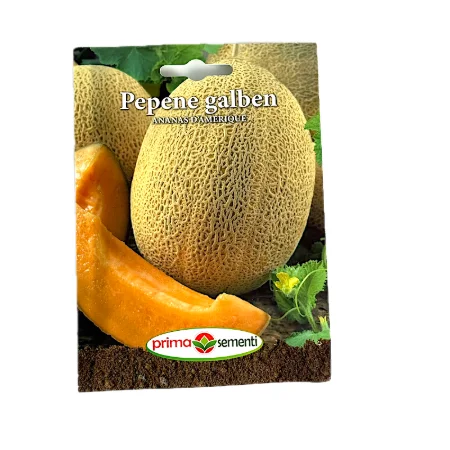 Seminte pepene galben Ananas D'Amerique 2 gr, Prima Sementi