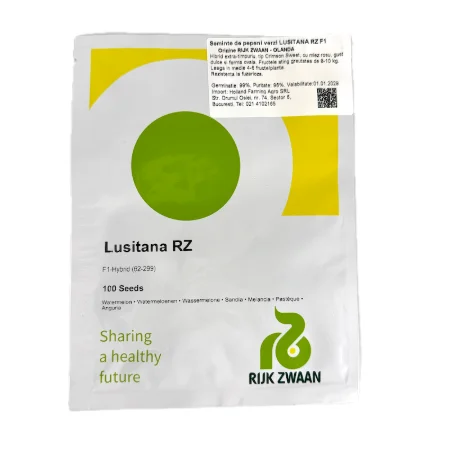 Seminte pepene rosu Lusitana RZ F1 100 seminte