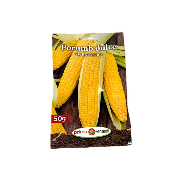 Seminte porumb dulce Sweet Corn 50 gr, Prima Sementi