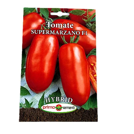 Seminte tomate Supermarzano F1 0,2 gr, Prima Sementi