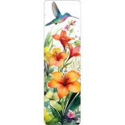 Semn de carte Bug Art Colibri, Kiub