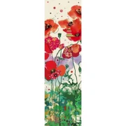 Semn de carte Bug Art Coquelicot, Kiub