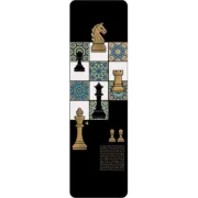 Semn de carte Bug Art Jewels Echec, Kiub