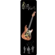 Semn de carte Bug Art Jewels Guitare, Kiub