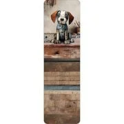 Semn de carte Bug Art Scraps, Kiub