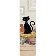 Semn de carte Kook Chat Coussin Joueur, Kiub