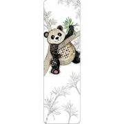 Semn de carte Kook Panda, Kiub