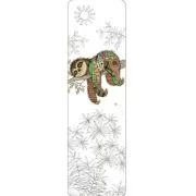 Semn de carte Kook Paresseux, Kiub