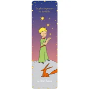 Semn de carte Le Petit Prince Stars and Fox, Kiub