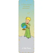 Semn de carte Le Petit Prince The Earth in his hands, Kiub