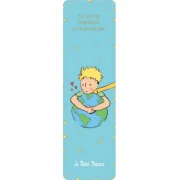 Semn de carte The Little Prince and Earth, Kiub