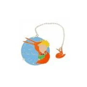 Semn de carte The Little Prince Hugging the Fox, Kiub